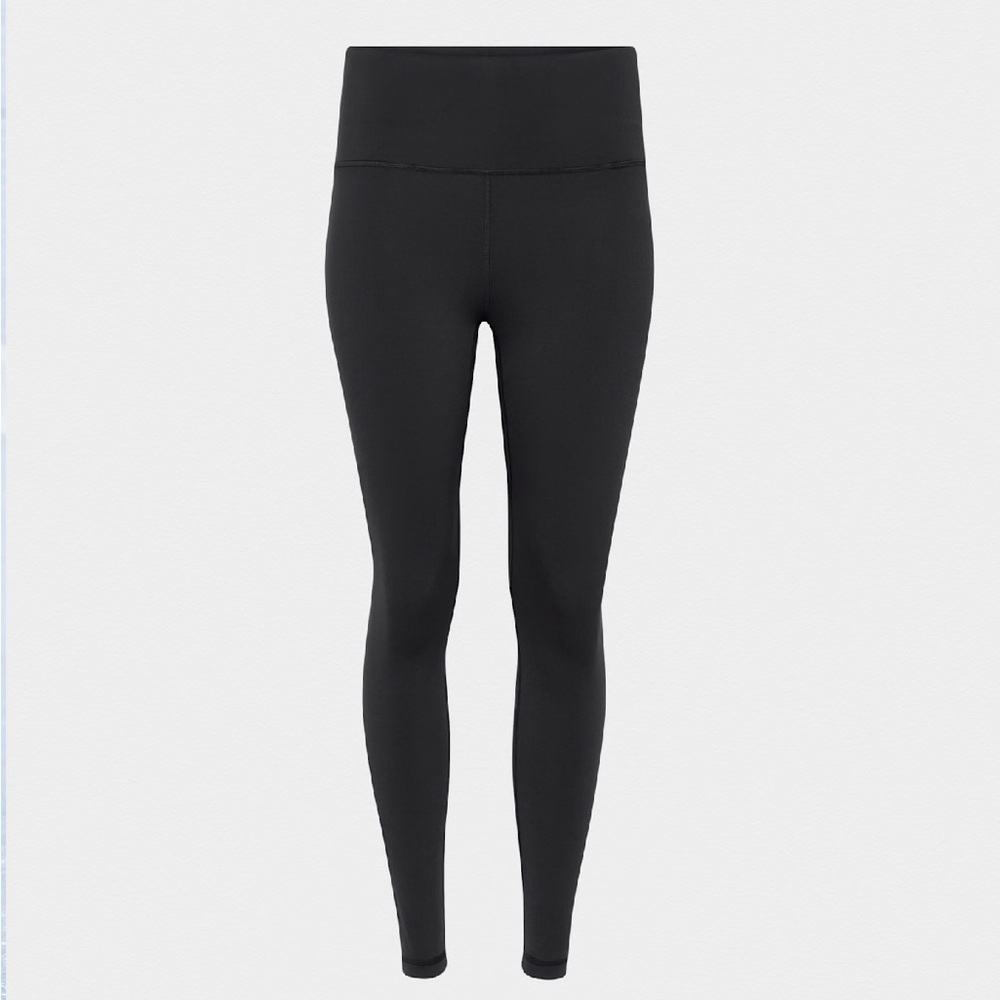 Aritzia GOLDEN Cheeky High Rise Black Leggings Sz 8